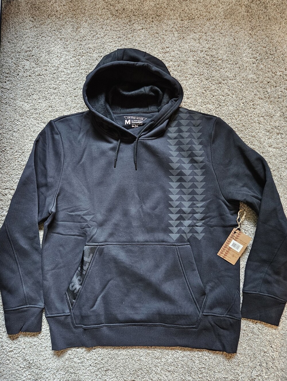 Soill Nakoa Hoodie UNISEX - Medium - Jason Momoa - Black - So ill